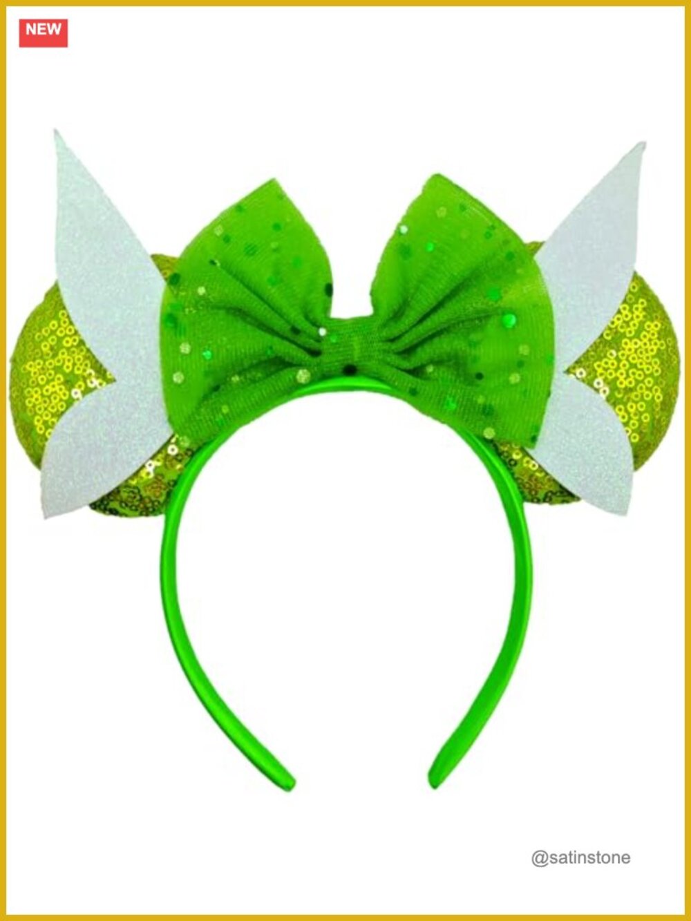 Butterfly Glitter Fairy Headband Costume Hair Accessory for Party Halloween